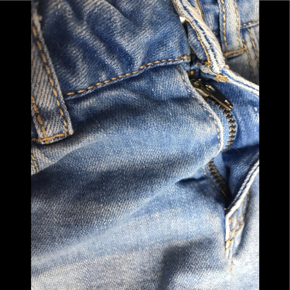 Girls play lot of 2 pcs. INDIGO capri ZARA Jeans 8 - Picture 10 of 14